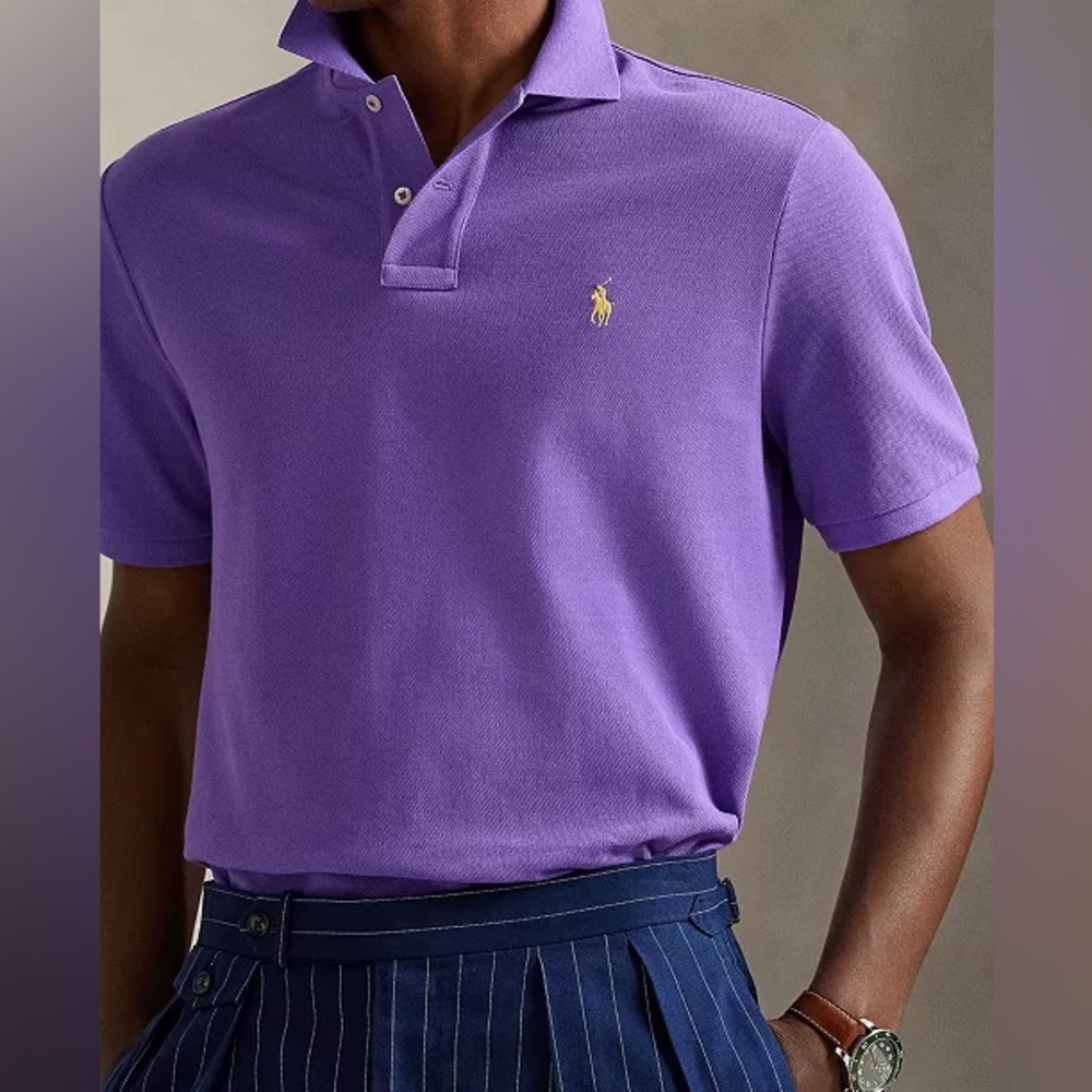 Polo by Ralph Lauren mesh logo shirt - Picture 5 of 7